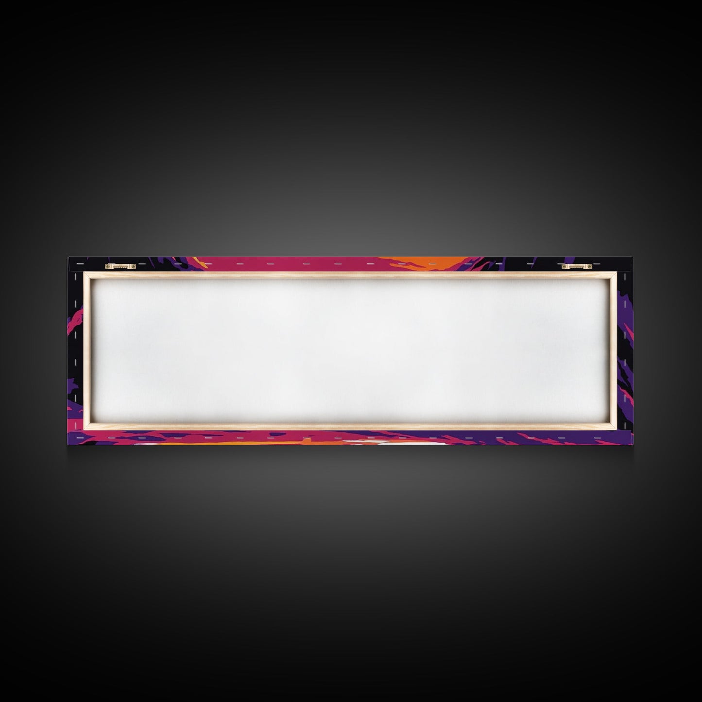 Arctic Cave, Winter Landscape, Nature Escape, Mountain Snow, Chill Tones, Adventure Vibes, Man Cave Art, Canvas Print