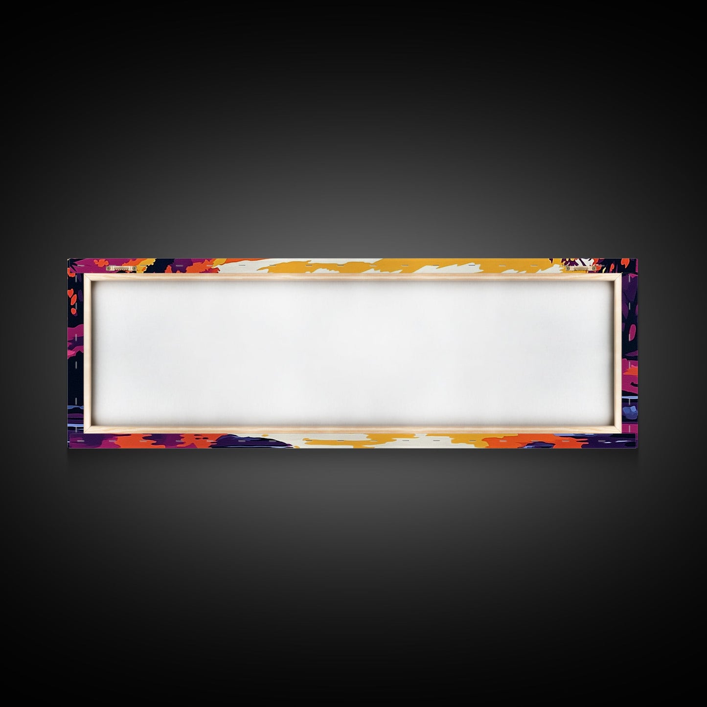 Cliffside Sunset, Dramatic Coast, Serene Waters, Canvas Print, Nature Wall Art, Vibrant Landscape, Boho Decor, Relaxing Atmosphere