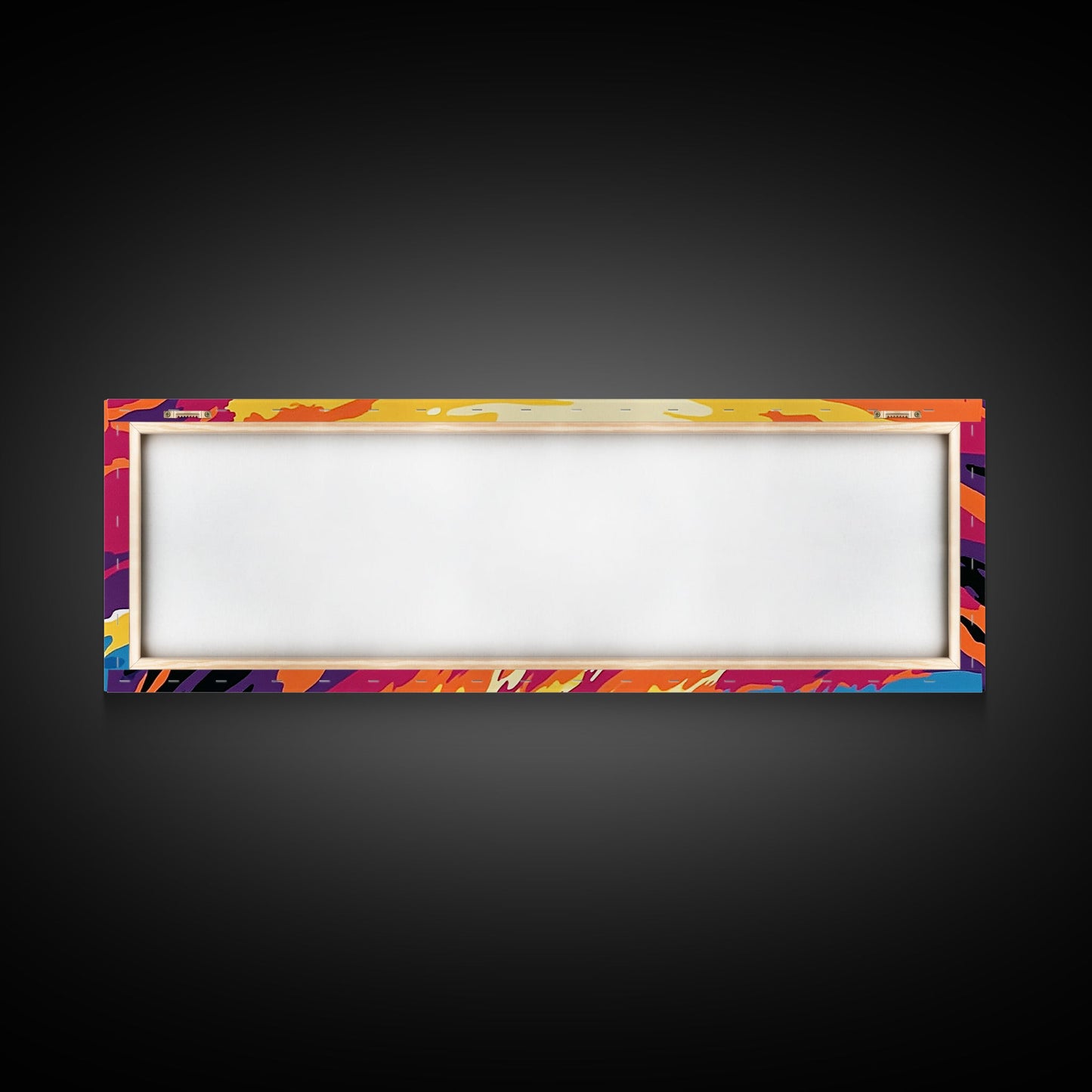 Lake Sunset, Dramatic Sky, Canvas Print, Nature Lover Wall Art, Vibrant Home Decor, Warm Color Palette, Boho Landscape Print