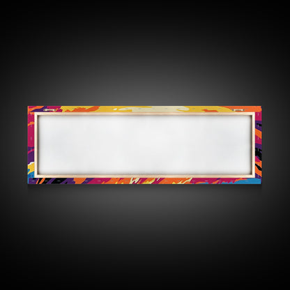 Lake Sunset, Dramatic Sky, Canvas Print, Nature Lover Wall Art, Vibrant Home Decor, Warm Color Palette, Boho Landscape Print