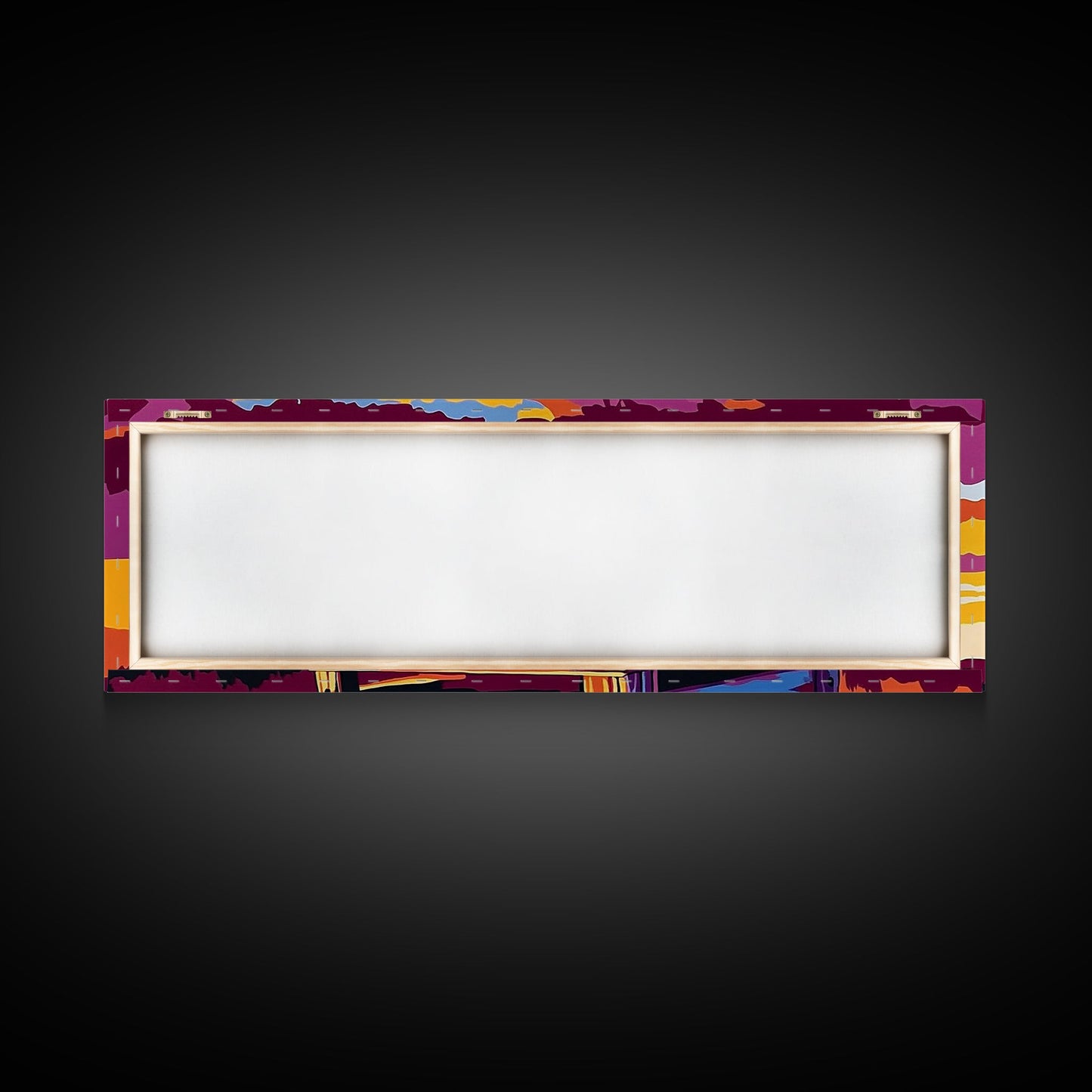 Wooden Box, Country Sunset, Canvas Print, Farmhouse Wall Art, Autumn Decor, Rustic Landscape Art, Warm Tones, Nature Wall Art