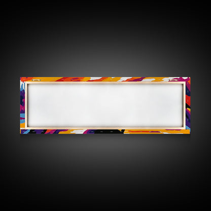 Campfire, Mountain Sunset, Wilderness Art, Canvas Print, Outdoor Enthusiast Gift, Rustic Decor, Living Room Wall Art, Warm Tones