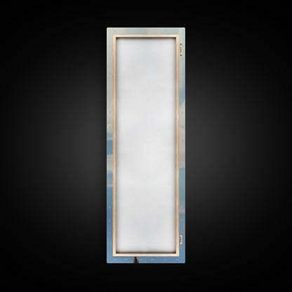 Floating Leaf, Autumn Reflection, Water Stillness, Canvas Print, Fall Wall Art, Minimalist Aesthetic, Tranquil Decor, Nature Inspired