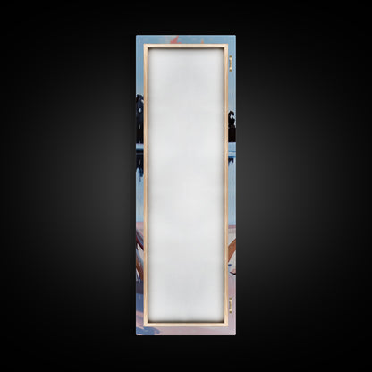 Campfire Glow, Rustic Art, Cozy Bonfire, Outdoor Adventure, Canvas Print, Fall Wall Art, Cabin Decor, Nature-Inspired, Warm Tones