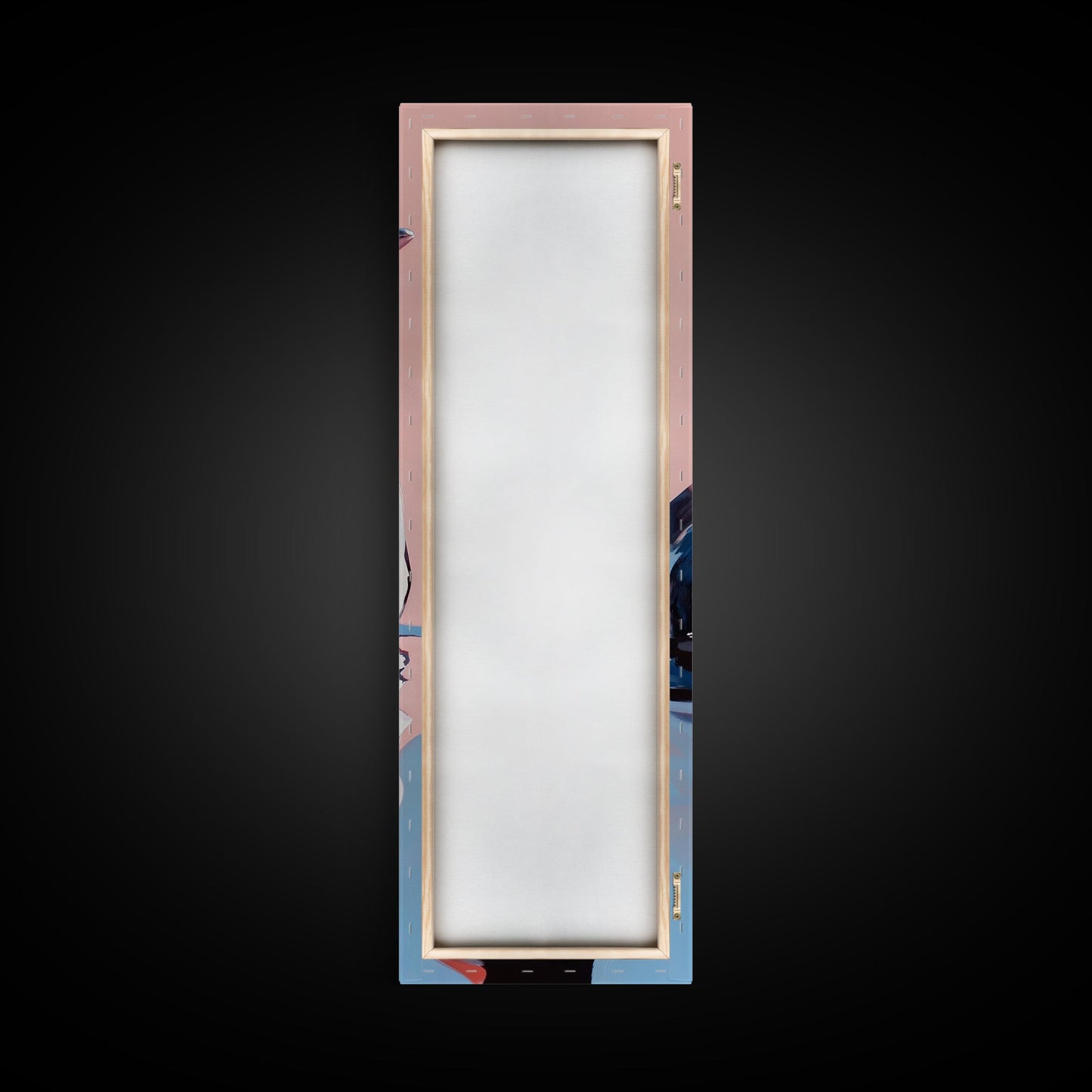 Loon, Water Bird, Wildlife, Nature Wall Art, Cabin Decor, Lake House Art, Animal Portrait, Minimalist Painting, Canvas Print