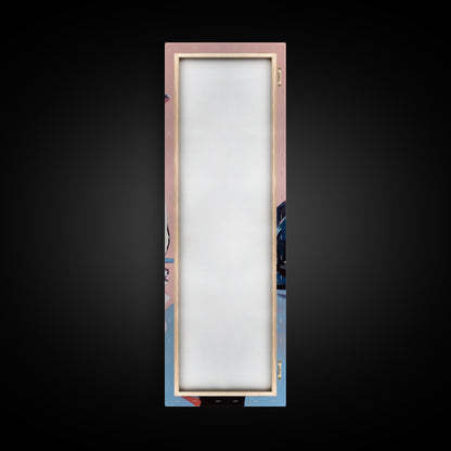 Loon, Water Bird, Wildlife, Nature Wall Art, Cabin Decor, Lake House Art, Animal Portrait, Minimalist Painting, Canvas Print