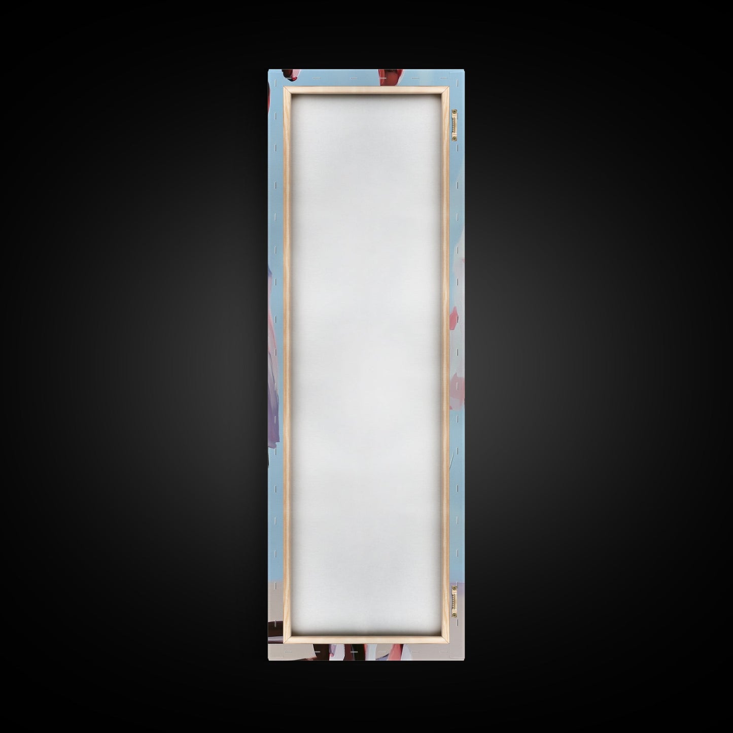 White Horse, Equestrian Art, Modern Farmhouse, Framed Canvas Print, Rustic Wall Art, Boho Western Style, Living Room Wall Art