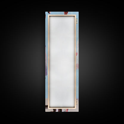 White Horse, Equestrian Art, Modern Farmhouse, Framed Canvas Print, Rustic Wall Art, Boho Western Style, Living Room Wall Art