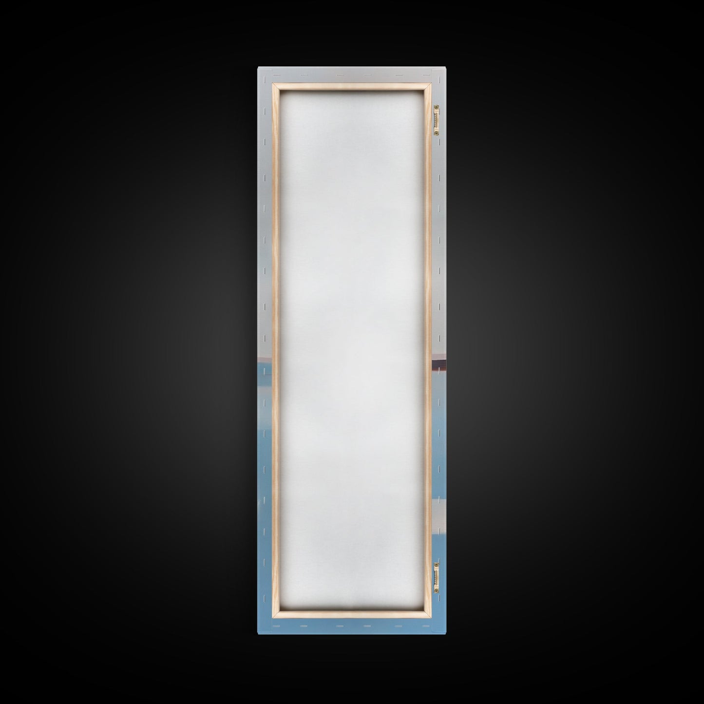 Otter Reflection, Wildlife Art, Nature Photography, Cute Animal, Minimalist Art, Boho Style, Unique Gift, Canvas Print