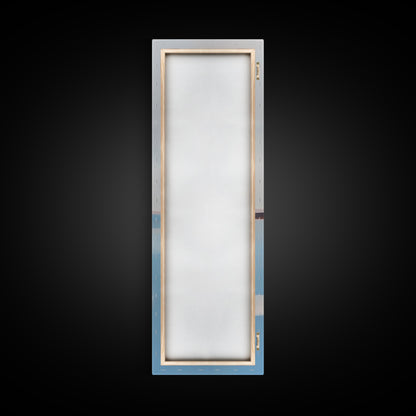 Otter Reflection, Wildlife Art, Nature Photography, Cute Animal, Minimalist Art, Boho Style, Unique Gift, Canvas Print