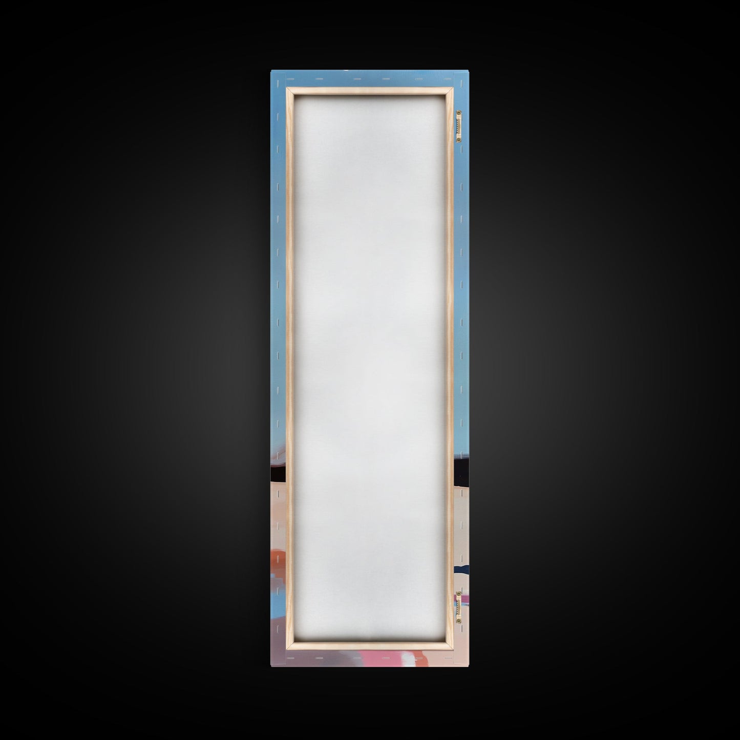 Surfbrett-Mädchen, Sommerstrand, Küstenästhetik, Leinwanddruck, Boho-Wandkunst, Minimalistisches Gemälde, Wohnzimmerdeko, Geschenk, Pastell