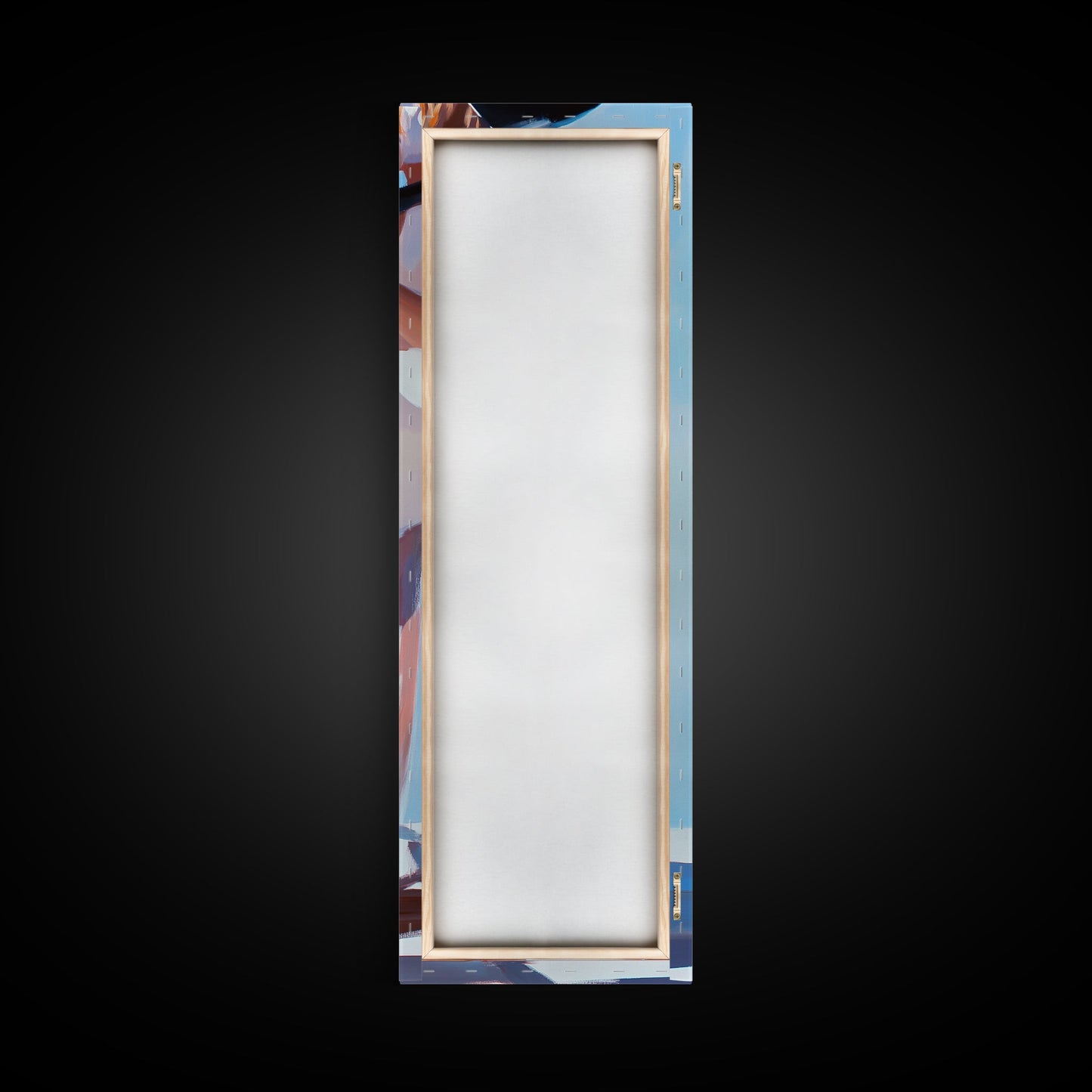 Saxophone, Jazz Music, Artistic Musician Art, Modern Wall Decor, Chic Abstract Painting, Music Room Accent, Framed Canvas Print