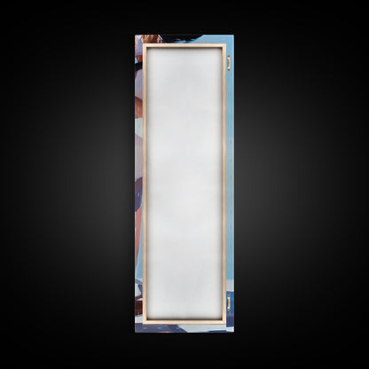 Saxophone, Jazz Music, Artistic Musician Art, Modern Wall Decor, Chic Abstract Painting, Music Room Accent, Framed Canvas Print