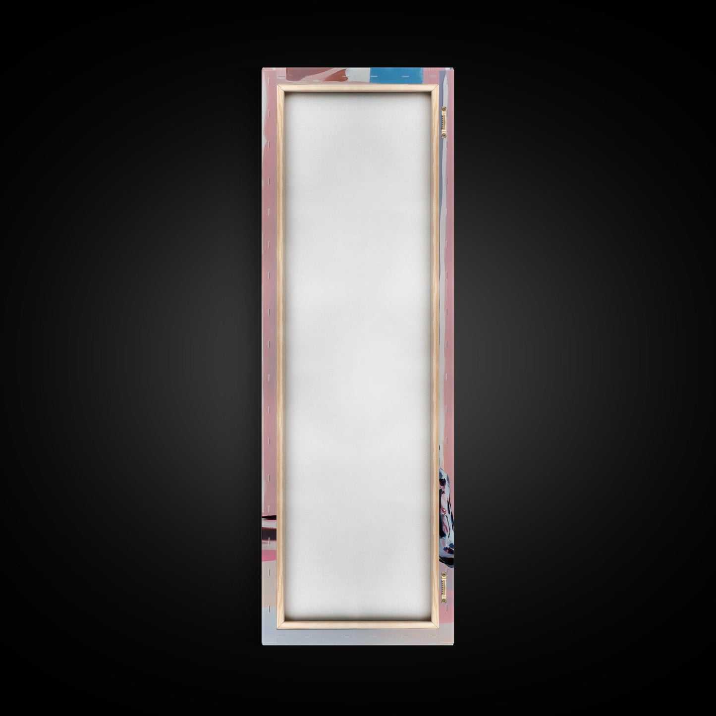 Open Door Light, Dreamy Interior, Soft Tones, Warm Aesthetic, Framed Canvas Print, Entryway Art, Minimalist Wall Art, Cozy Home Decor