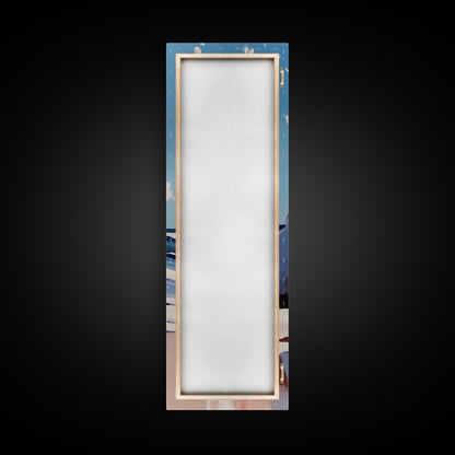 Ocean Wave, Abstract Seascape Art, Coastal Print, Beach House Wall Decor, Ocean Painting, Minimalist Aesthetic, Canvas Print