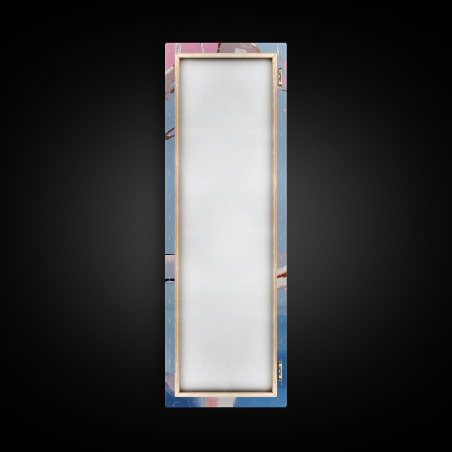 Tree Reflection, Serene Landscape, Minimalist Wall Art, Canvas Print, Calming Nature, Home Decor, Boho Aesthetic, Tranquil Painting