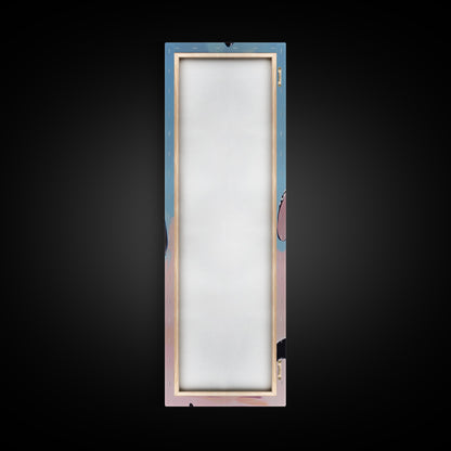 Jumping Whale, Ocean Waves, Marine Life, Canvas Print, Nautical Wall Art, Beach House Decor, Blue Coastal Art, Living Room Wall Art