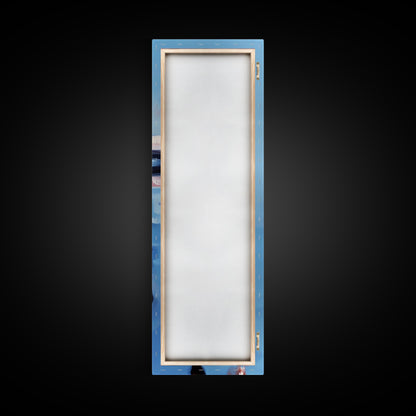 Dock Reflection, Nautical Decor, Seaside Wall Art, Canvas Print, Minimalist Art, Coastal Aesthetic, Blue Wall Art, Modern Home Decor