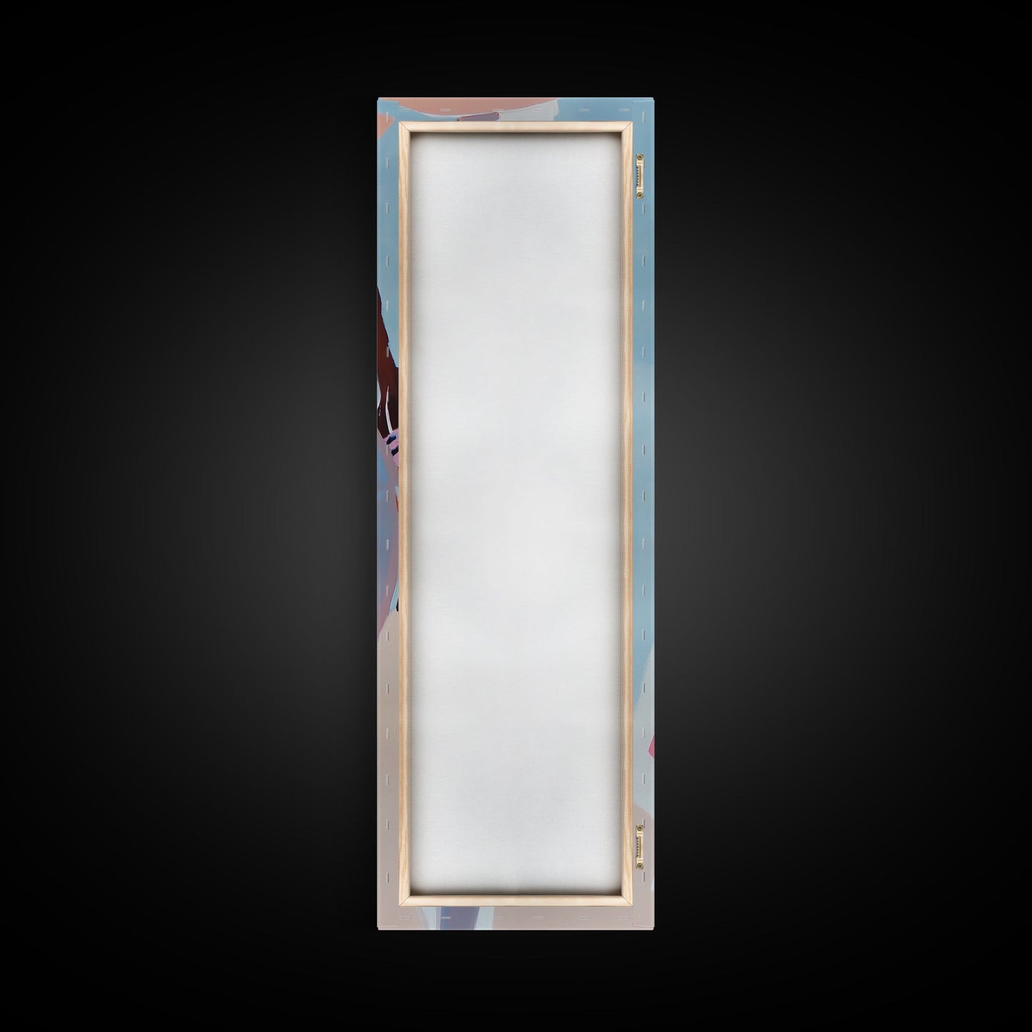 Western Chic, Cowgirl Art, Fashion Wall Art, Canvas Print, Boho Aesthetic, Stylish Home Decor, Minimalist Design, Modern Portrait