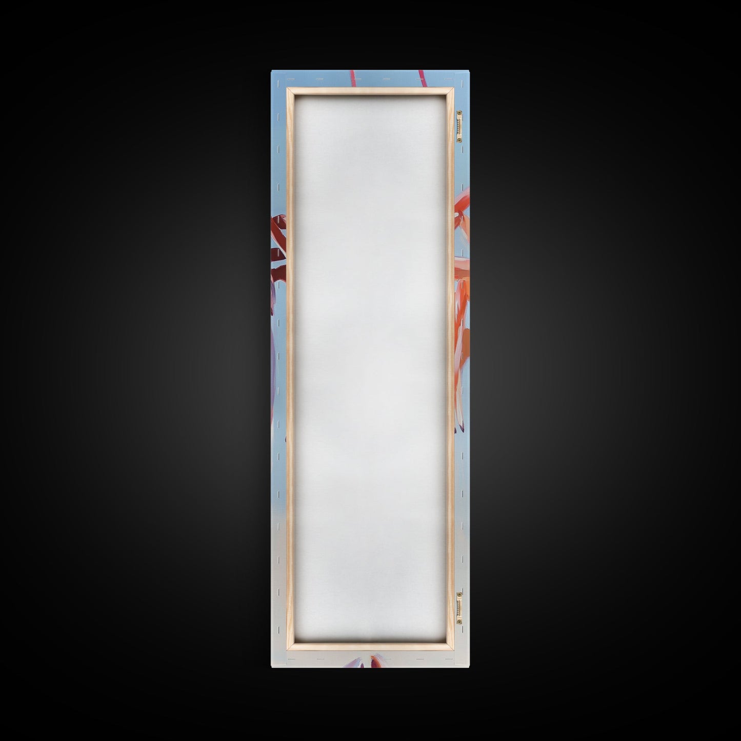 Pink Lobster Art, Coastal Kitchen Decor, Nautical Seafood Print, Framed Canvas Print, Whimsical Ocean Art, Modern Beach House Wall Art