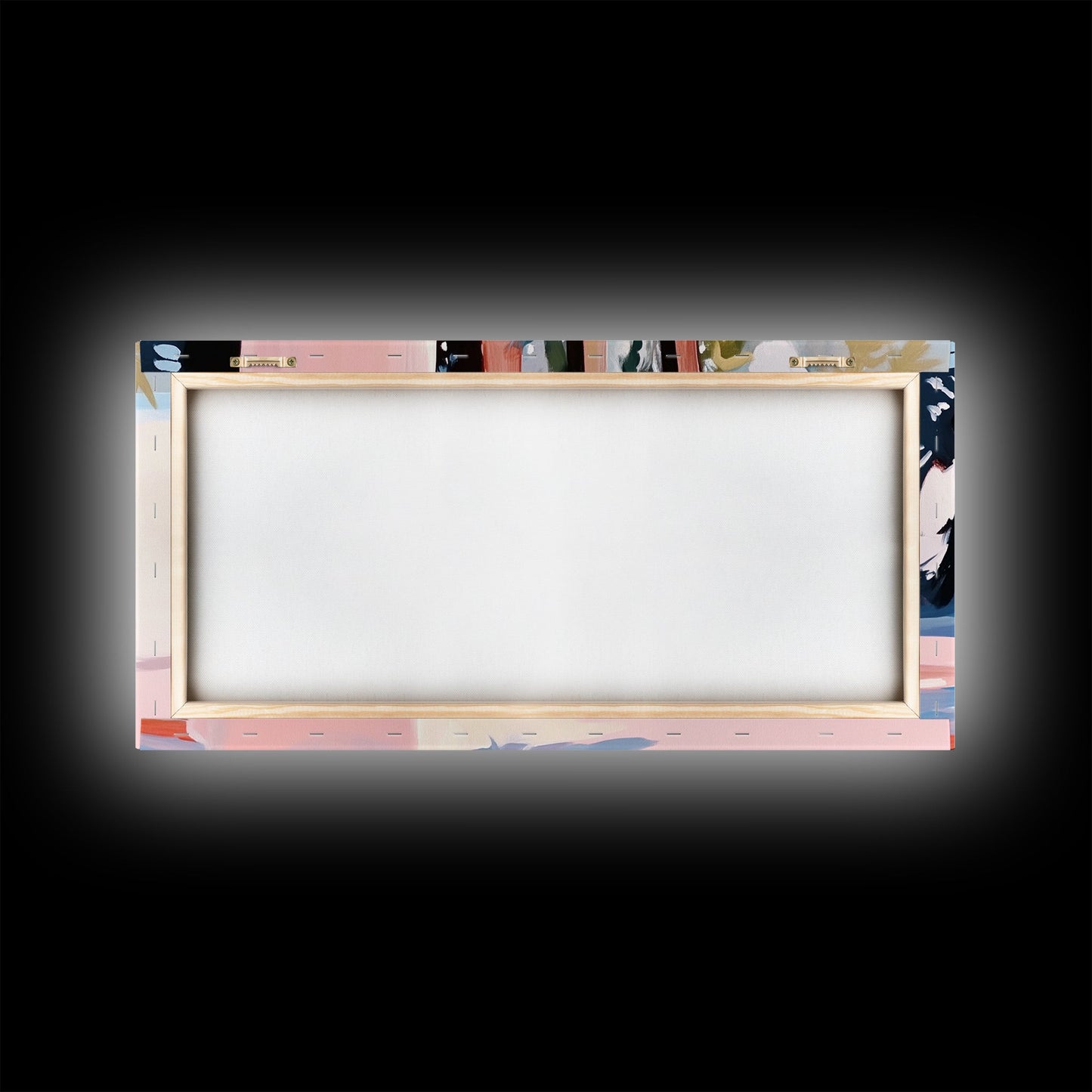 Palm Tree Painting, Coastal Tropical Art, Minimalist Summer Aesthetic, Soft Pastel Beach Decor, Boho Home Wall Art, Canvas Print