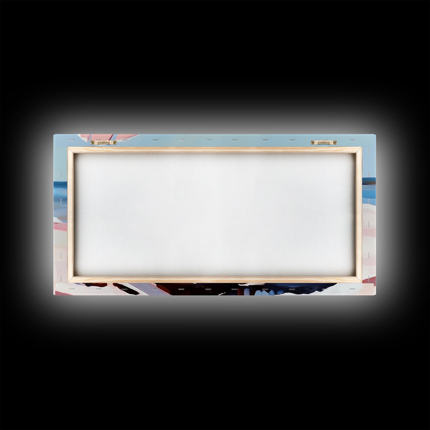 Beach Chair, Ocean View, Coastal Relaxation, Serene Seaside Art, Nautical Home Decor, Pastel Aesthetic, Living Room Wall Art, Canvas Print