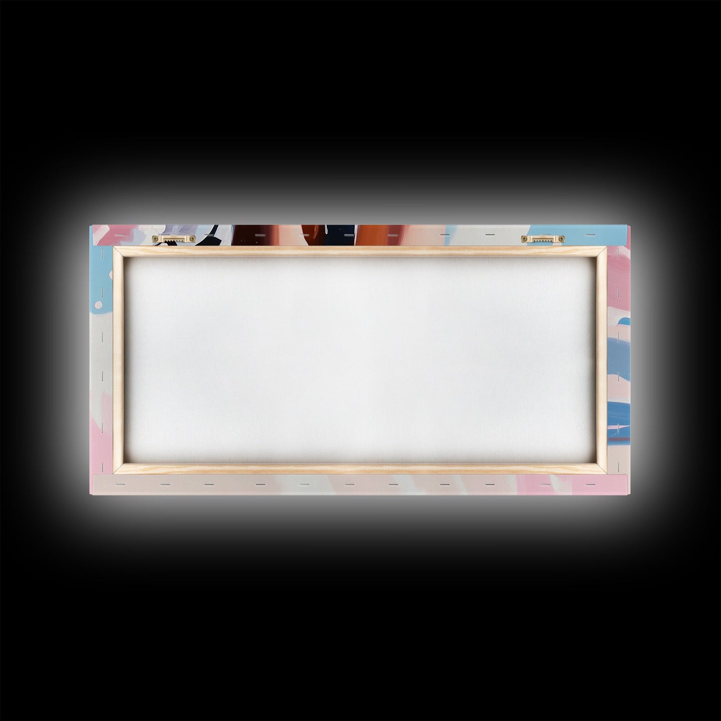 Wasserfüße, Spritzer, Leinwanddruck, Minimalistische Kunst, Verträumte Ästhetik, Ruhige Schlafzimmerdekoration, Moderne Wandkunst, Strandinspiriertes Design