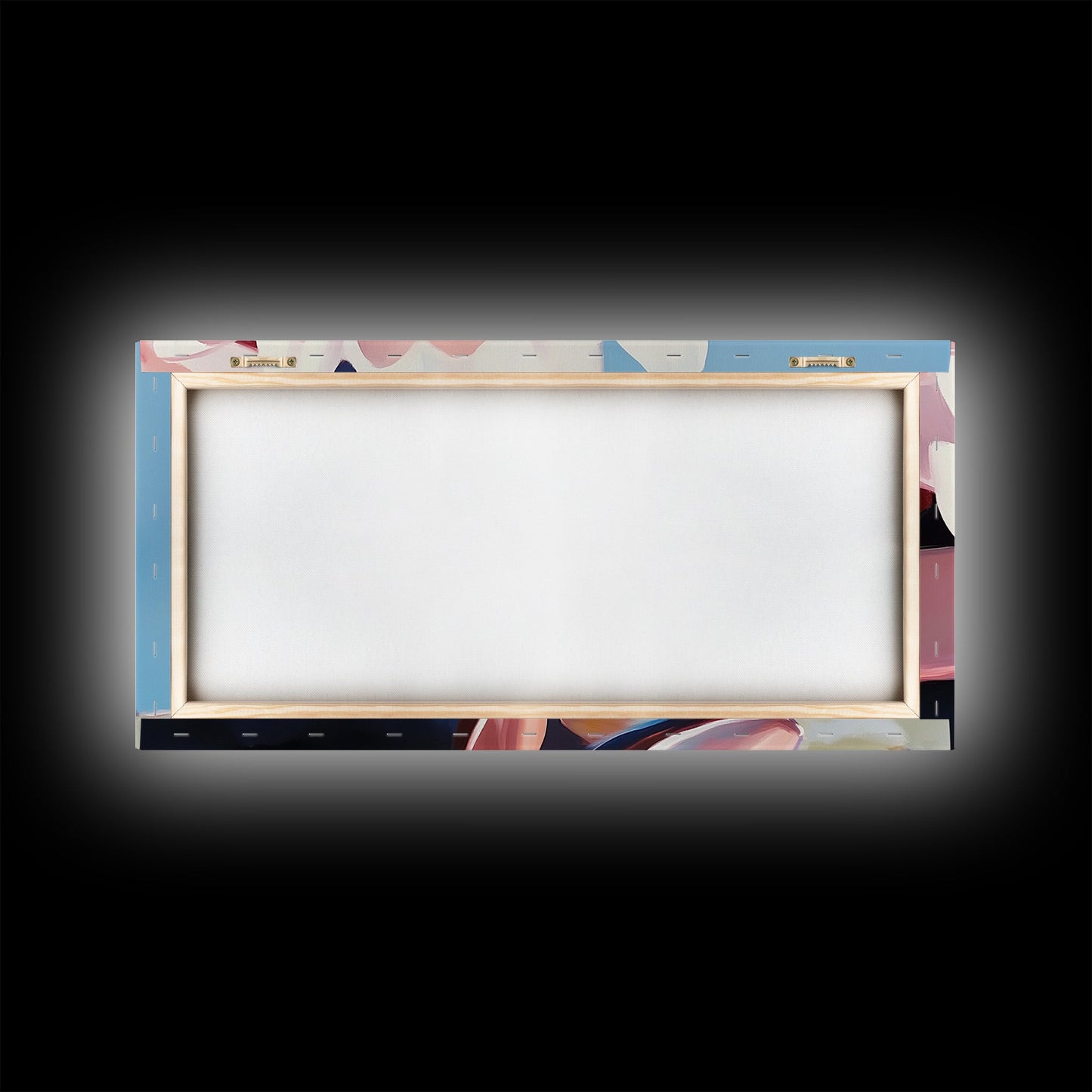 Seerosenblüte, florales Wandbild, Zen-Botanischer Druck, minimalistische Naturdekoration, moderne, ruhige Kunst, Leinwanddruck fürs Badezimmer