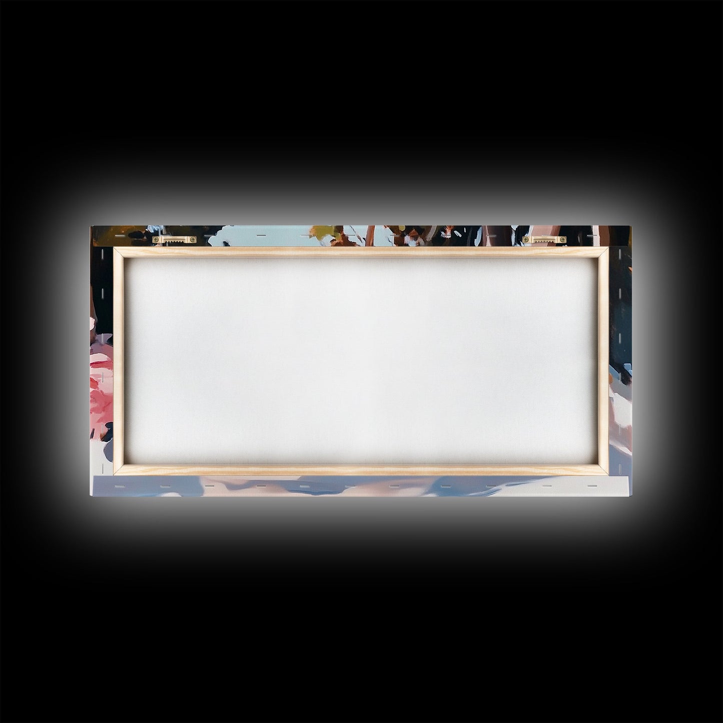 Woodland Path, Lakeside Retreat, Nature Escape, Canvas Print, Rustic Wall Art, Cabin Decor, Landscape Painting, Outdoor Serenity