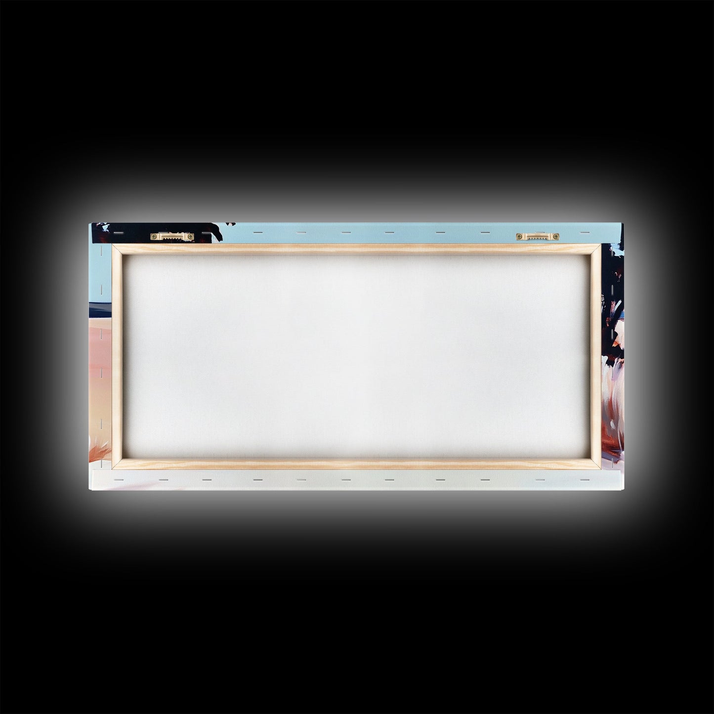 Wüstenpfad, minimalistische Landschaftskunst, warmer Pastelldruck, erdige Ästhetik, rustikale Wanddekoration, Schlafzimmerkunst, Leinwanddruck