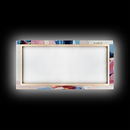 Perfume Bottle, Feminine Art, Chic Wall Decor, Canvas Print, Modern Glam Art, Elegant Painting, Fashion Inspired Art, Dressing Room Art