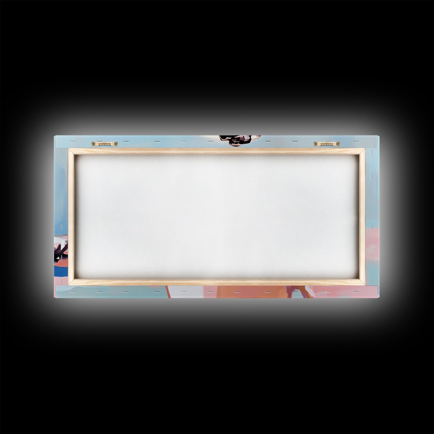 Nautische Boje, Küstenkunst, Minimalistischer Küstenstil, Meeresspiegelungen, Nautische Ästhetik, Dekoration mit Meeresmotiven, Leinwanddruck, Badezimmer