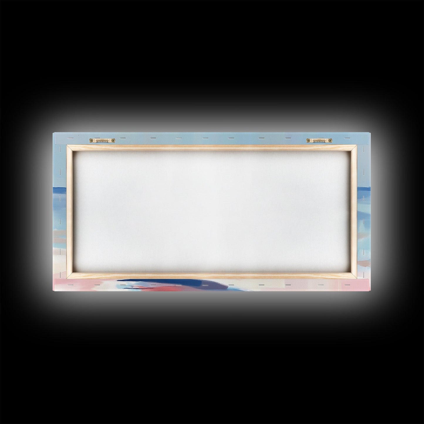 Canoe, Calm Waters, Minimalist Wall Art, Boho Adventure Decor, Nature Inspired Artwork, Lake House Aesthetic, Framed Canvas Print