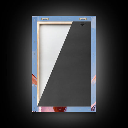 Redfish, Fishing Art, Coastal Decor, Nautical Wall Art, Framed Canvas Print, Beach House Art, Sport Fishing, Ocean Aesthetic