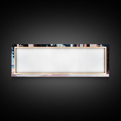 Forest Walk, Nature Landscape, Tranquil Wall Art, Canvas Print, Serene Woodland Painting, Nature Art, Bedroom Decor, Landscape Art