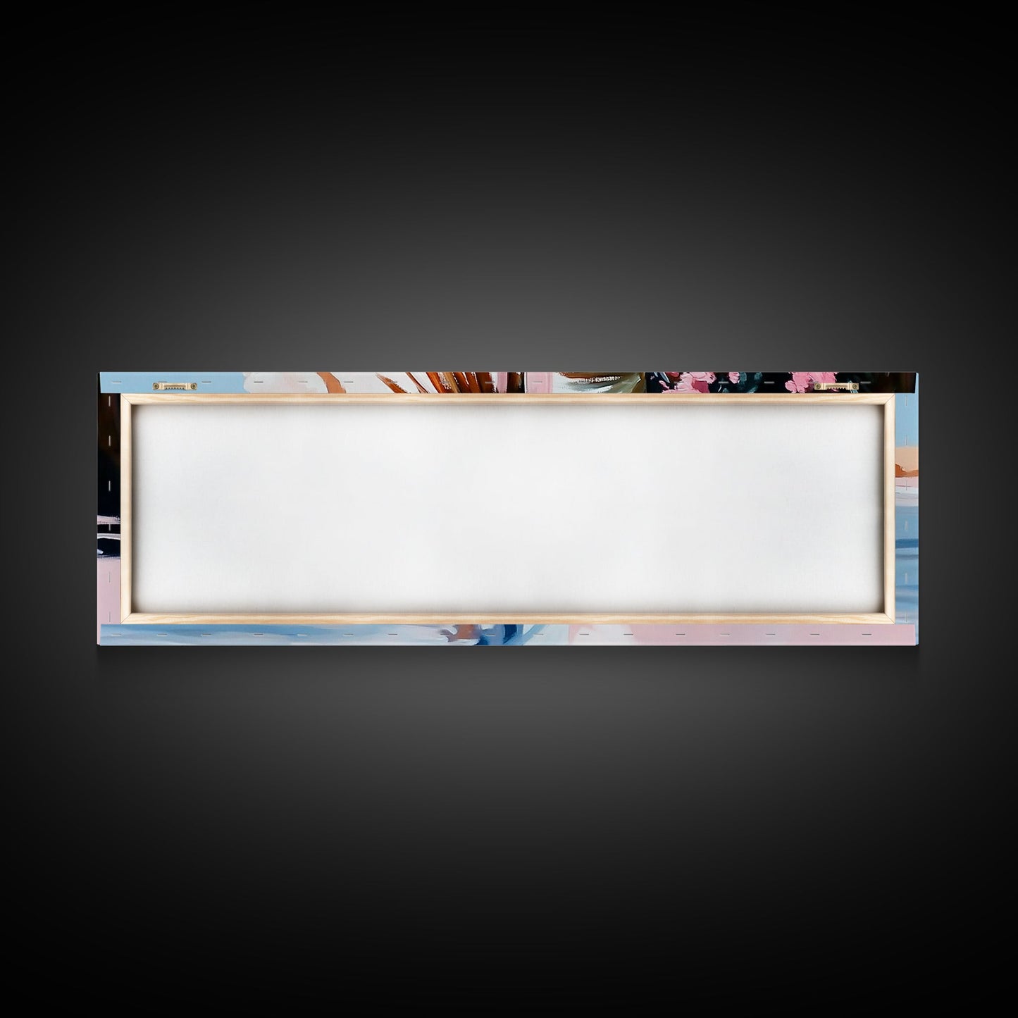 Poolside Bliss, Tropical Vibes, Relaxing Art, Framed Canvas Print, Pink Aesthetic, Coastal Wall Decor, Summer Artwork, Beach Decor