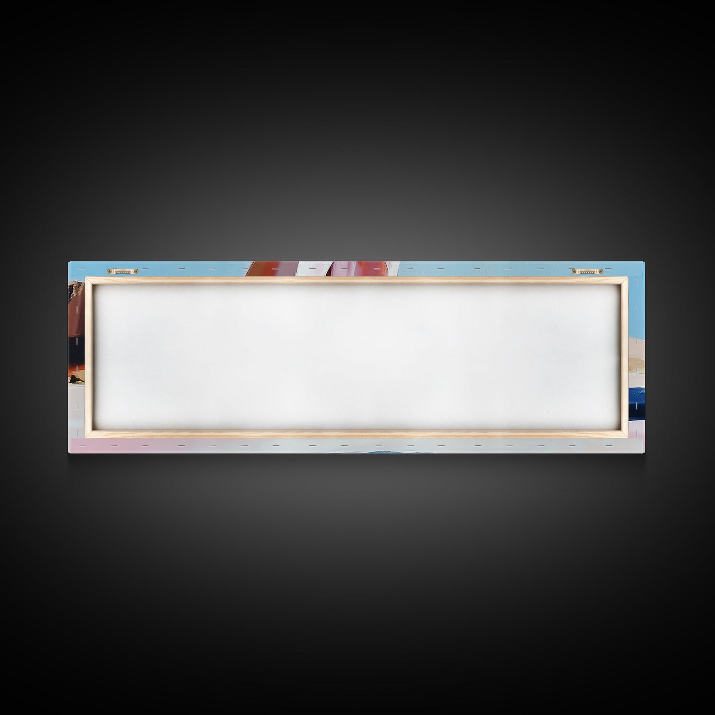 Steps, Western Art, Desert Landscape, Canvas Print, Modern Southwest Decor, Minimalist Desert Painting, Living Room Wall Art