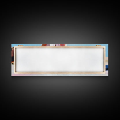 Steps, Western Art, Desert Landscape, Canvas Print, Modern Southwest Decor, Minimalist Desert Painting, Living Room Wall Art