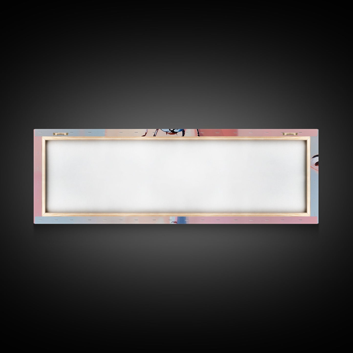 Dragonfly, Framed Canvas Print, Nature Wall Art, Pastel Aesthetic, Boho Artwork, Elegant Home Decor, Insect Painting, Minimalist Art