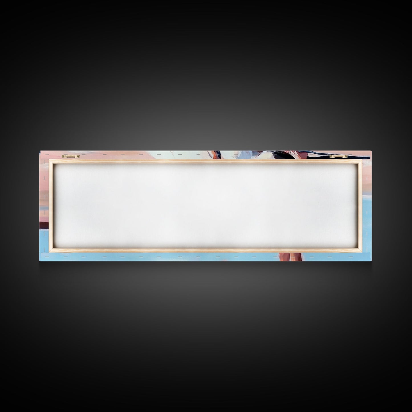 Reflection, Beach Sand, Framed Canvas Print, Coastal Home Decor, Soft Aesthetic, Minimalist Art, Dreamy Seascape, Serene Painting