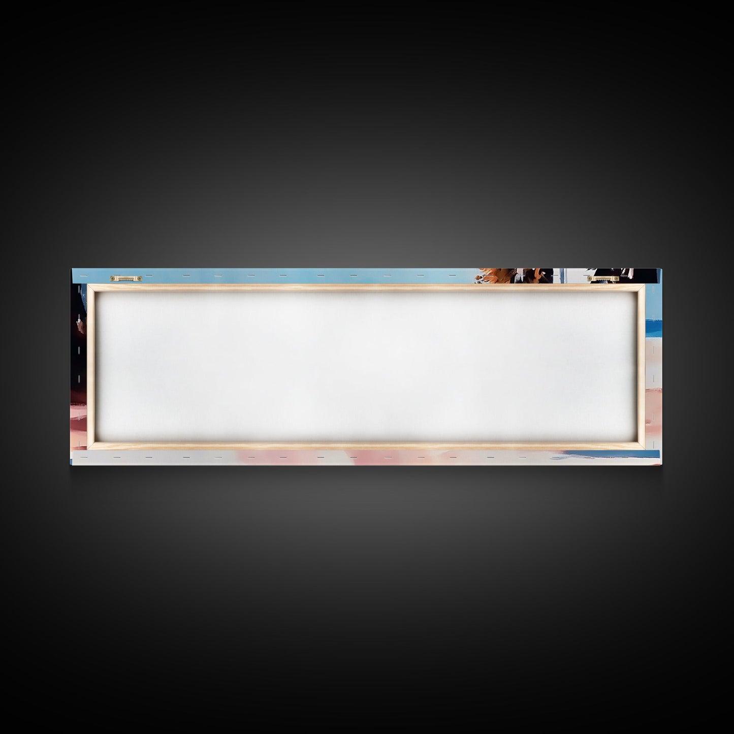 Küstenweg, Idyllische Meereslandschaft, Tropisches Paradies, Gemütliche Strandszene, Leinwanddruck, Wandbild fürs Wohnzimmer, Moderne Küstendekoration