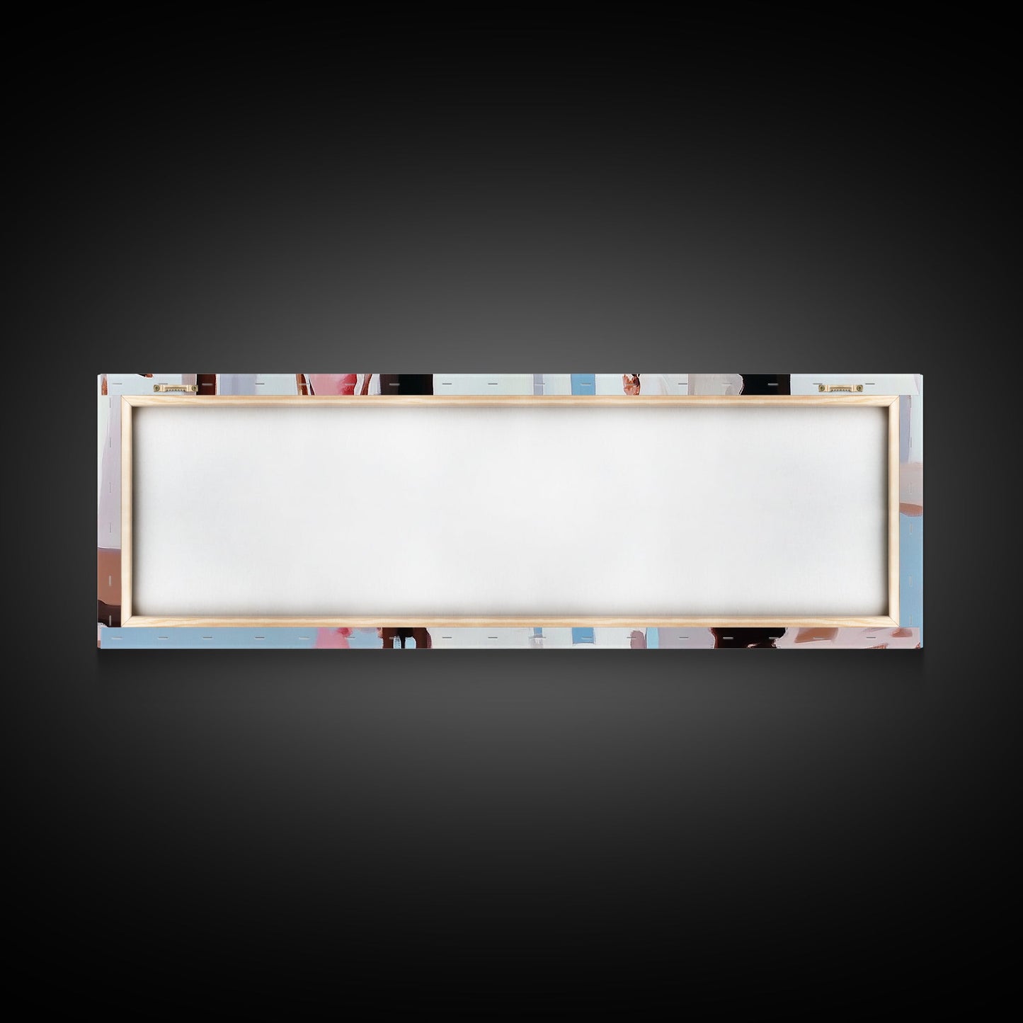 Sunset Reflection, Modern Landscape Art, Beach Vibes, Dreamy Seascape, Framed Canvas Print, Living Room Wall Art, Coastal Home Decor