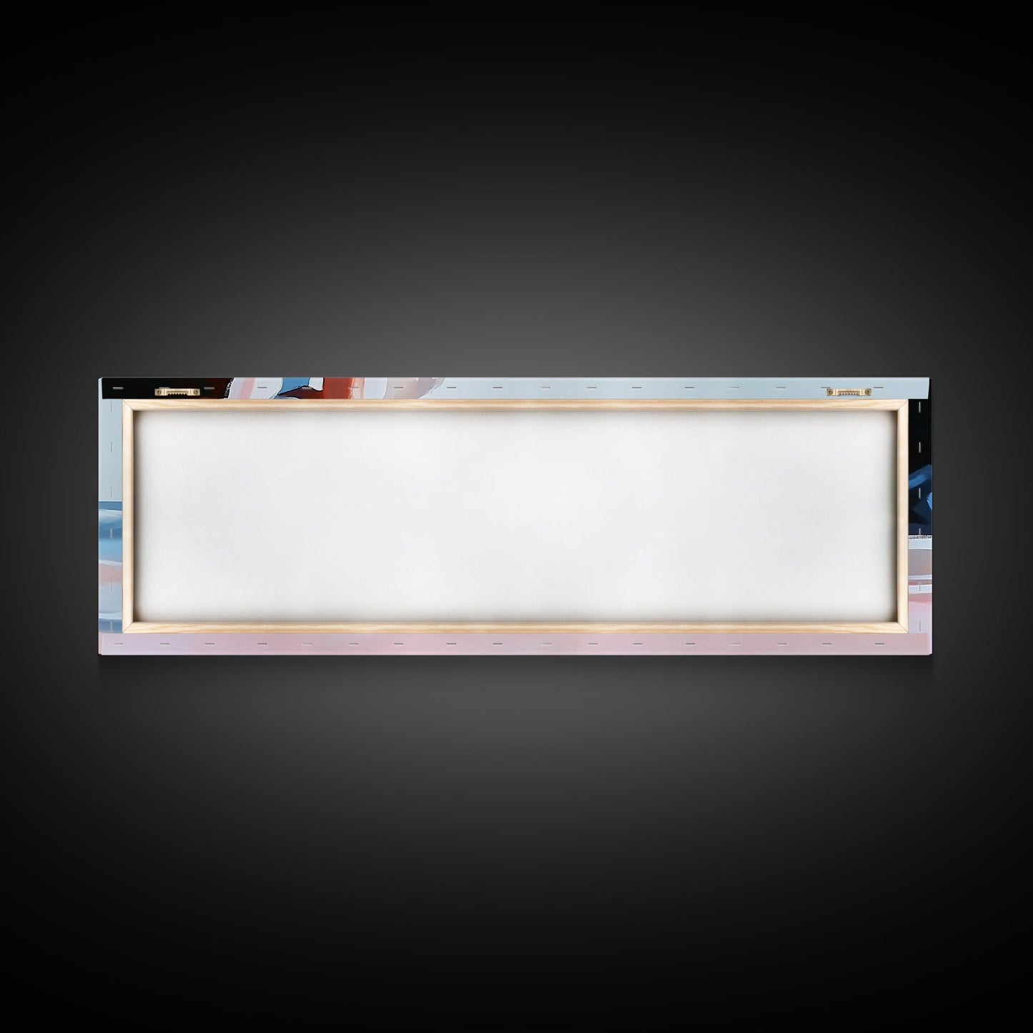 Ocean Waves, Beach Life Art, Tranquil Seascape, Minimalist Coastal Vibe, Framed Canvas Print, Living Room Accent, Serene Blue Decor