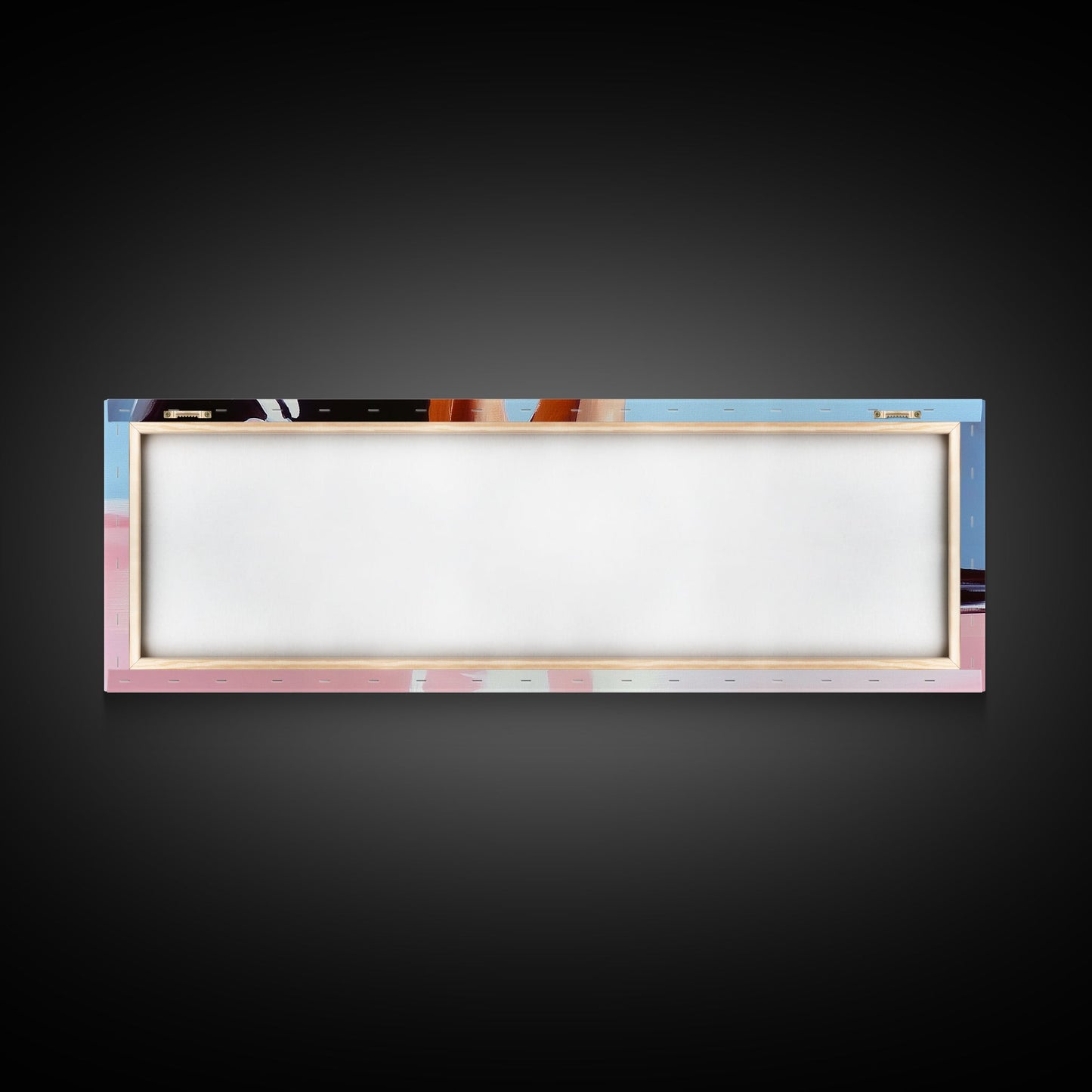 White Boots, Fashion Aesthetic, Modern Chic, Canvas Print, Stylish Wall Art, Minimalist Home Decor, Fashion Illustration, Trendy Artwork