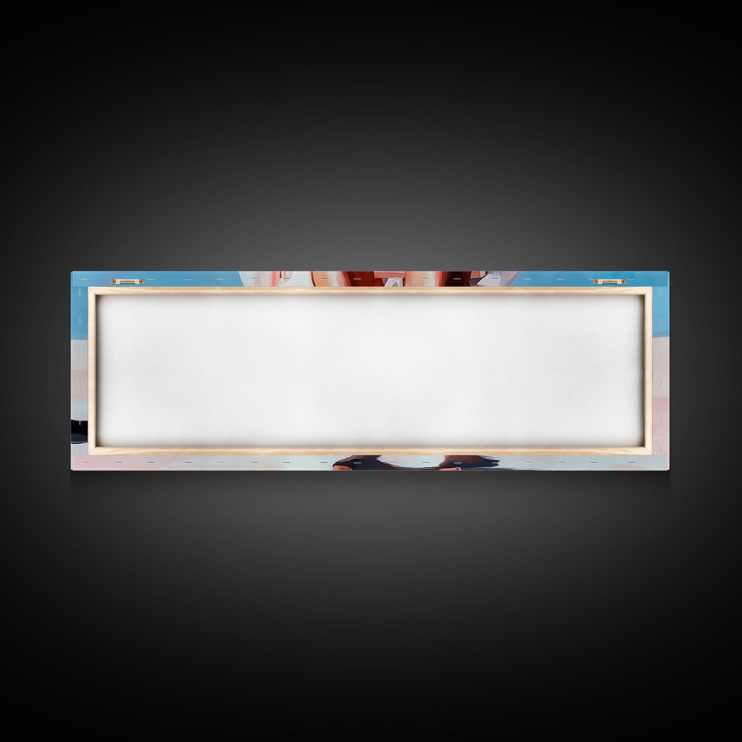 Woman Relaxing, Beach Chair Art, Coastal Summer Scene, Framed Canvas Print, Minimalist Boho Decor, Serene Seaside Home Artwork