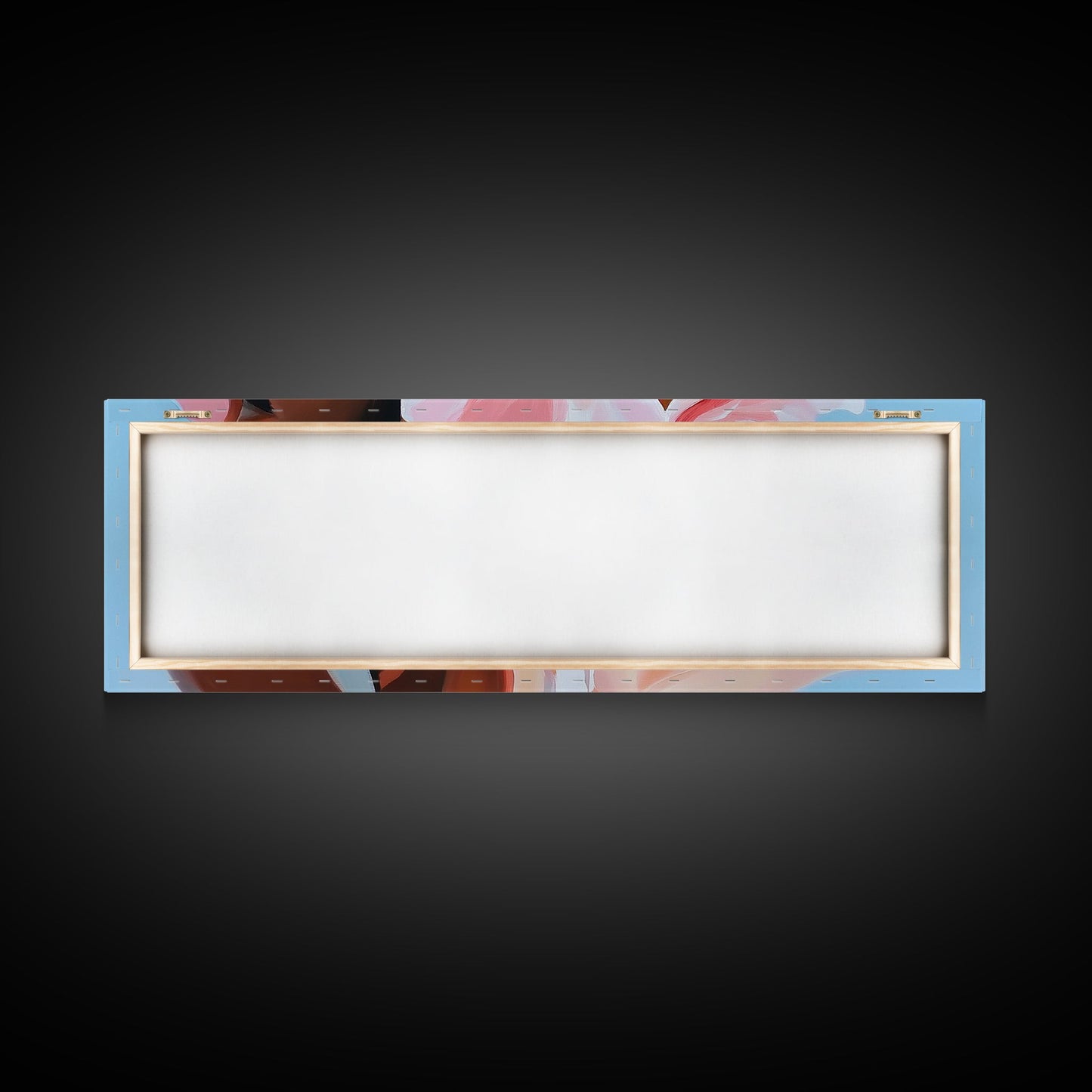 Floral Woman, Feminine Beauty, Elegant Portrait, Boho Canvas Print, Bedroom Wall Art, Modern Aesthetic, Pastel Pink Home Decor