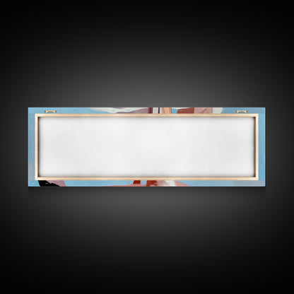 Pelican, Coastal, Bird, Canvas Print, Seaside Wall Art, Nautical Decor, Ocean Wildlife Art, Minimalist Beach House Artwork, Living Room Art