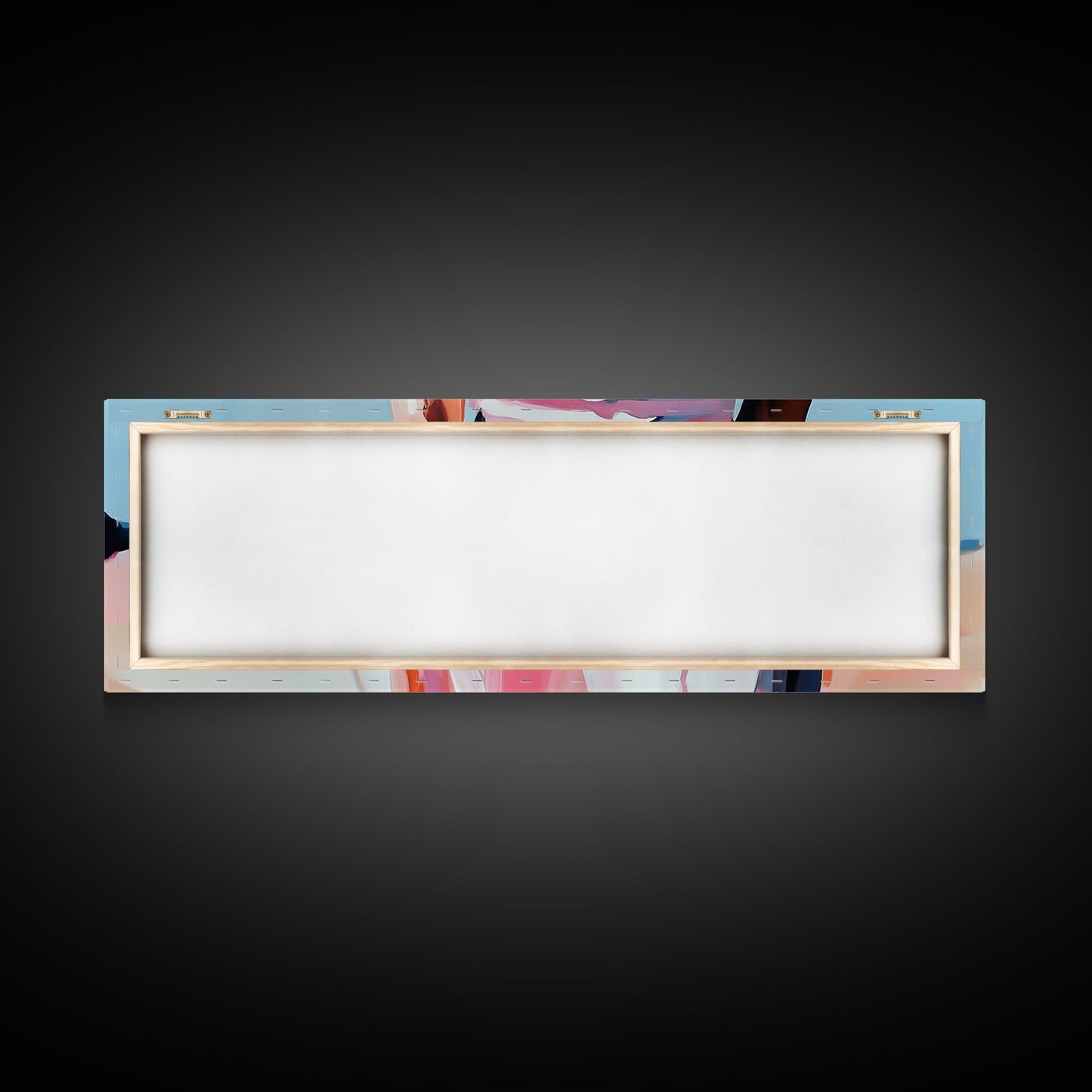 Elegante Frauenkunst, feminine Abstraktion, modische Wanddekoration, moderner gerahmter Leinwanddruck, Pastellgemälde, Kunst für Schlafzimmer oder Ankleidezimmer