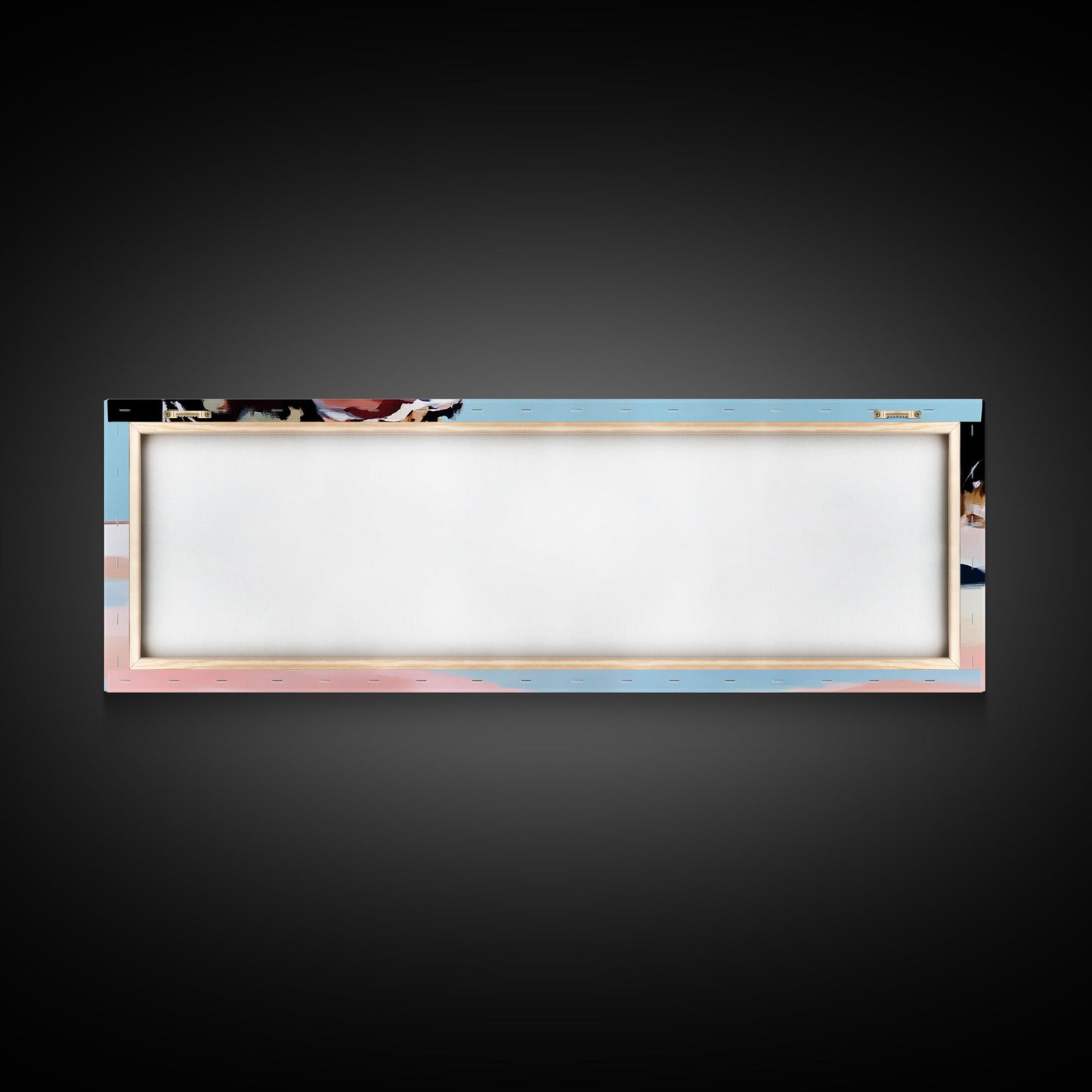 Pink Sands, Beach Art, Coastal Print, Framed Canvas Print, Ocean Wall Art, Soft Pastel Landscape, Minimalist Beach Decor, Living Room Art