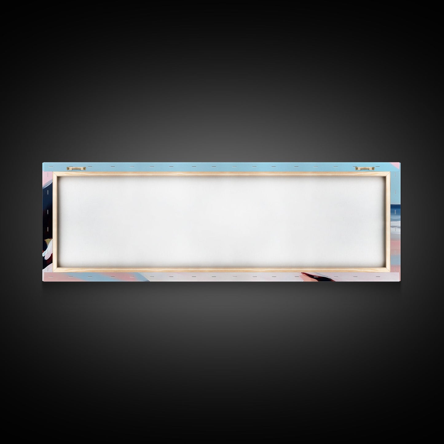 Ocean Rockscape, Tranquil Shoreline, Serene Nature Print, Coastal Art, Neutral Tones, Living Room Wall Decor, Framed Canvas Print